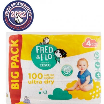 tesco pieluchy fred&flo