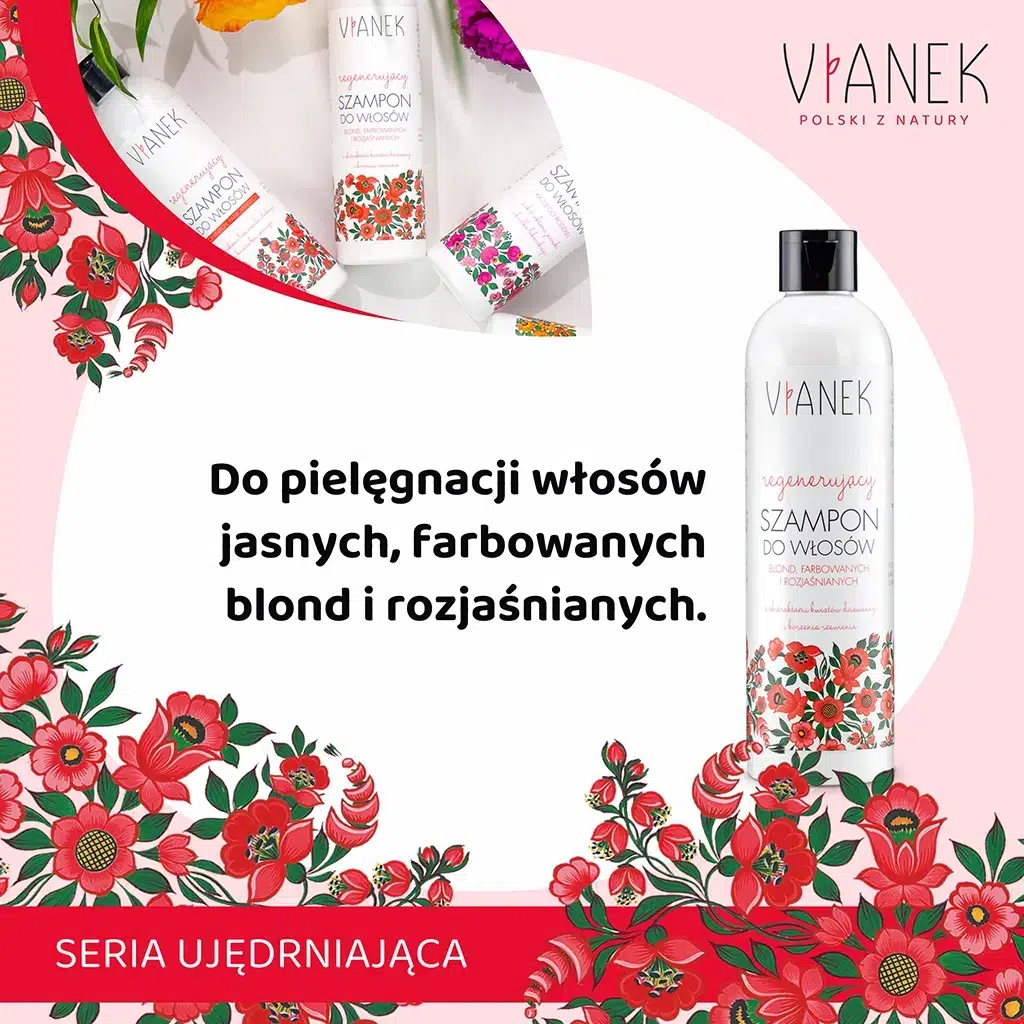 fioletowy szampon wella do blond włosów