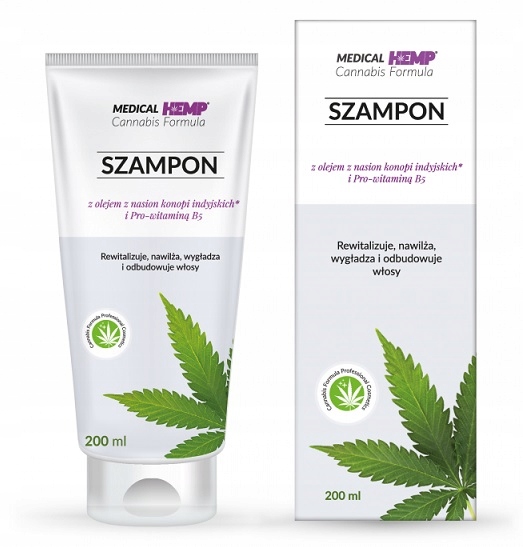 medical hemp cannabis formula szampon gdzie kupić