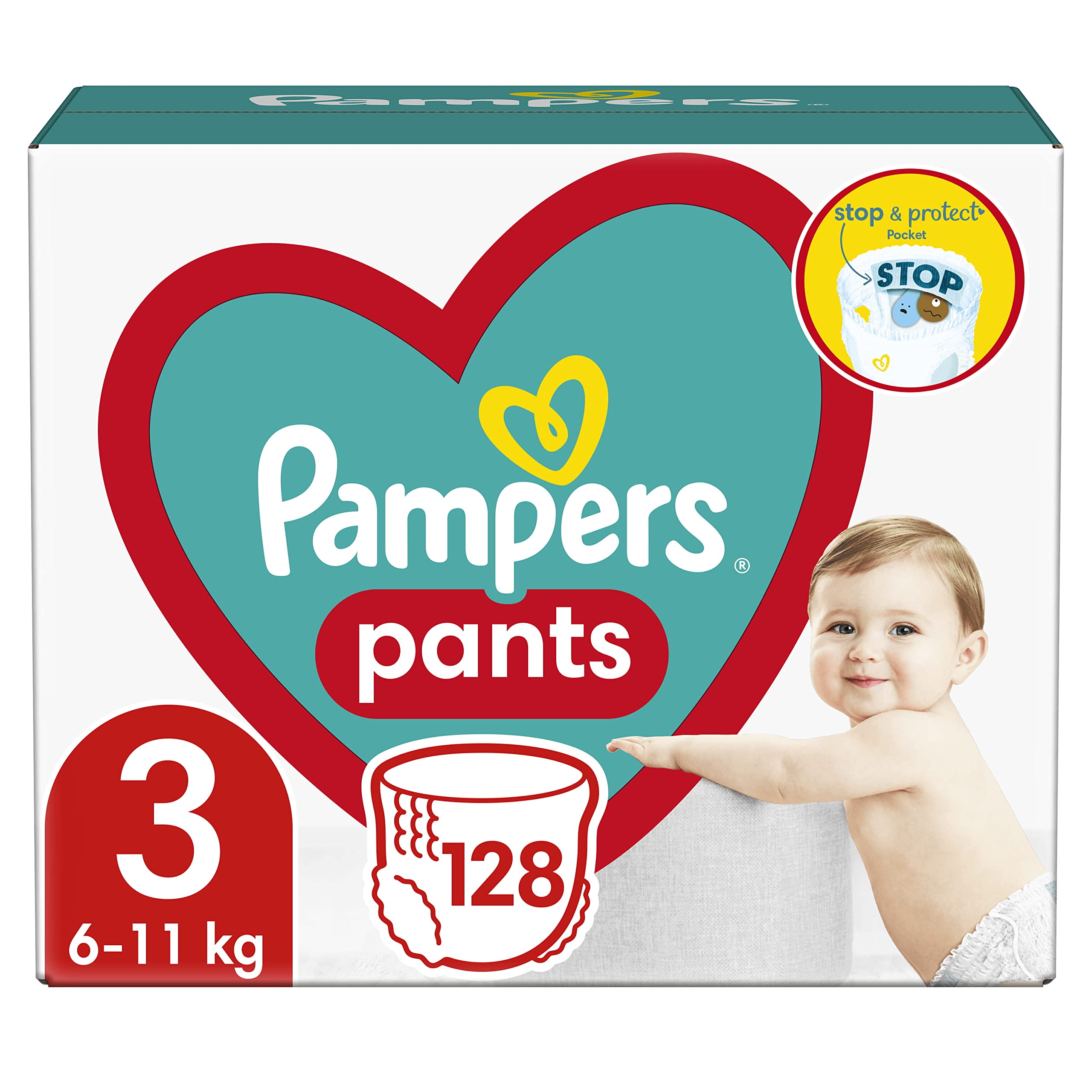 suchy pampers po nocy