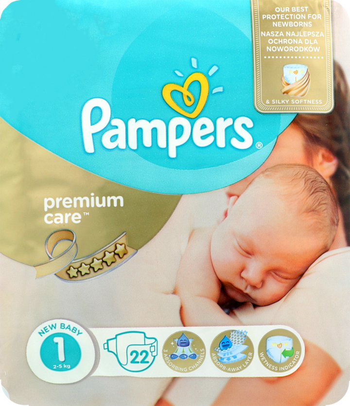 pampers premium care pieluchy 1 newborn 88 szt rossmann