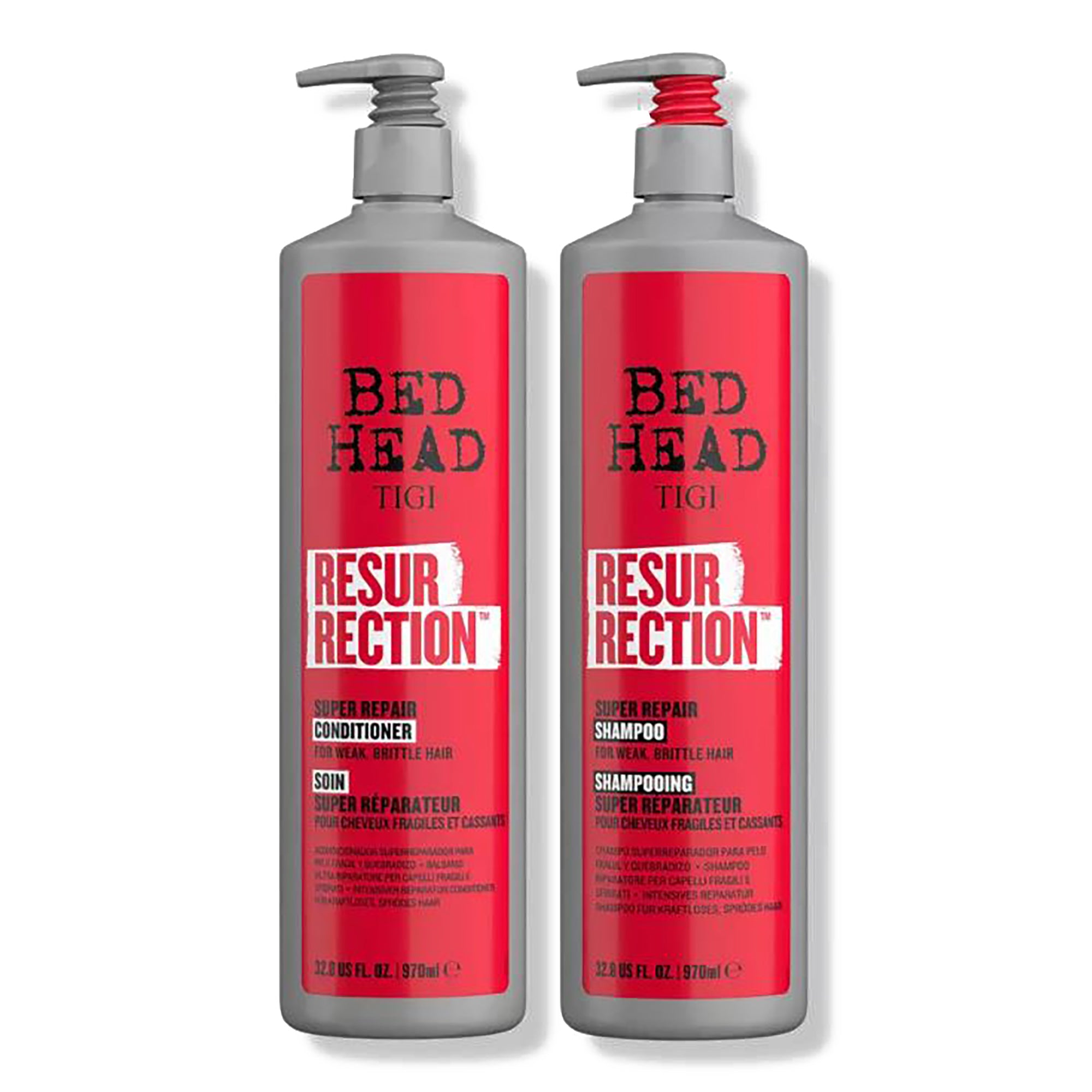 tigi bed head resurrection szampon