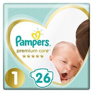 pampers 1 jaka waga