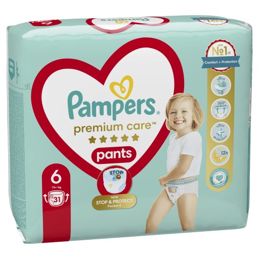 pieluchomajtki pampers xl