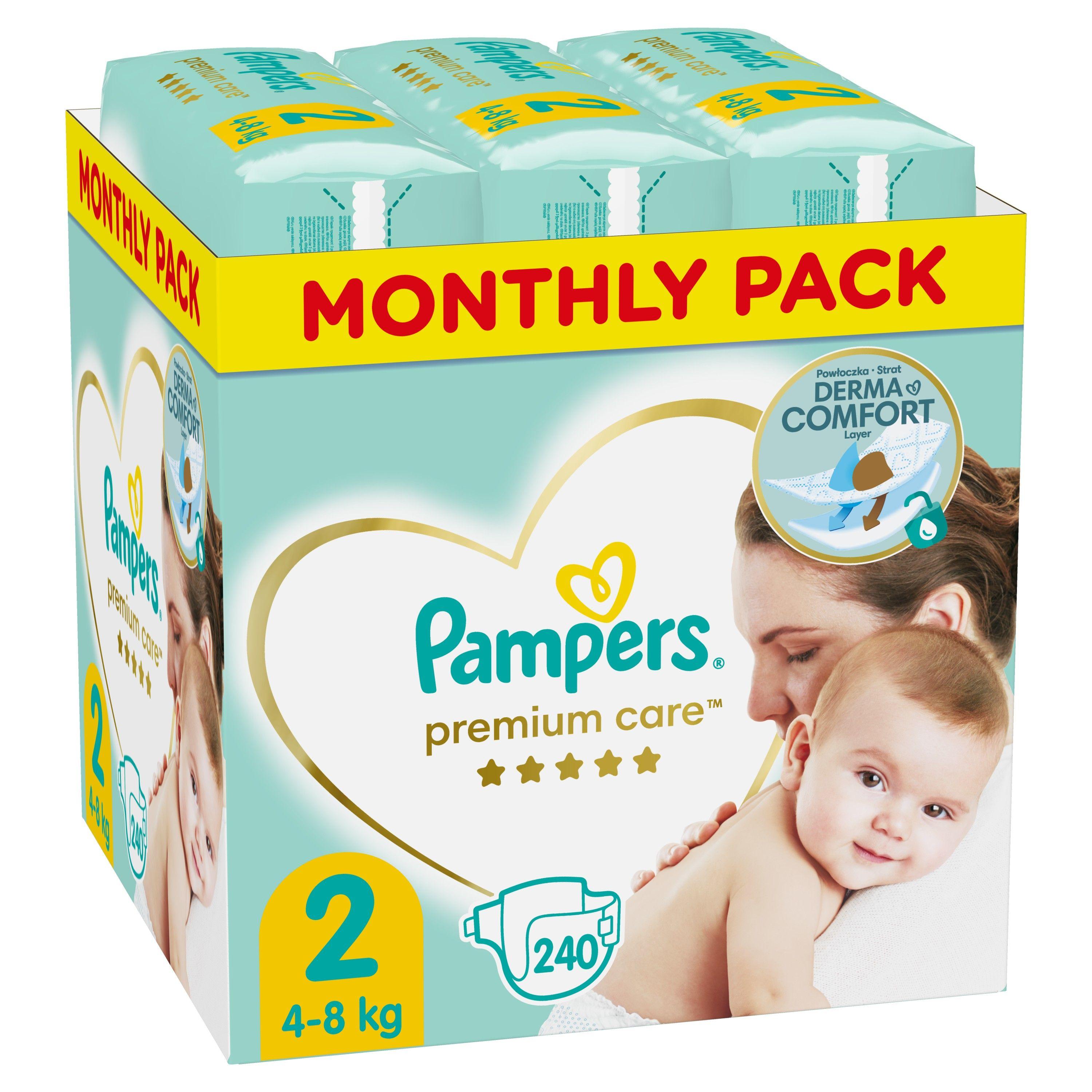 pampers premium care 3 240