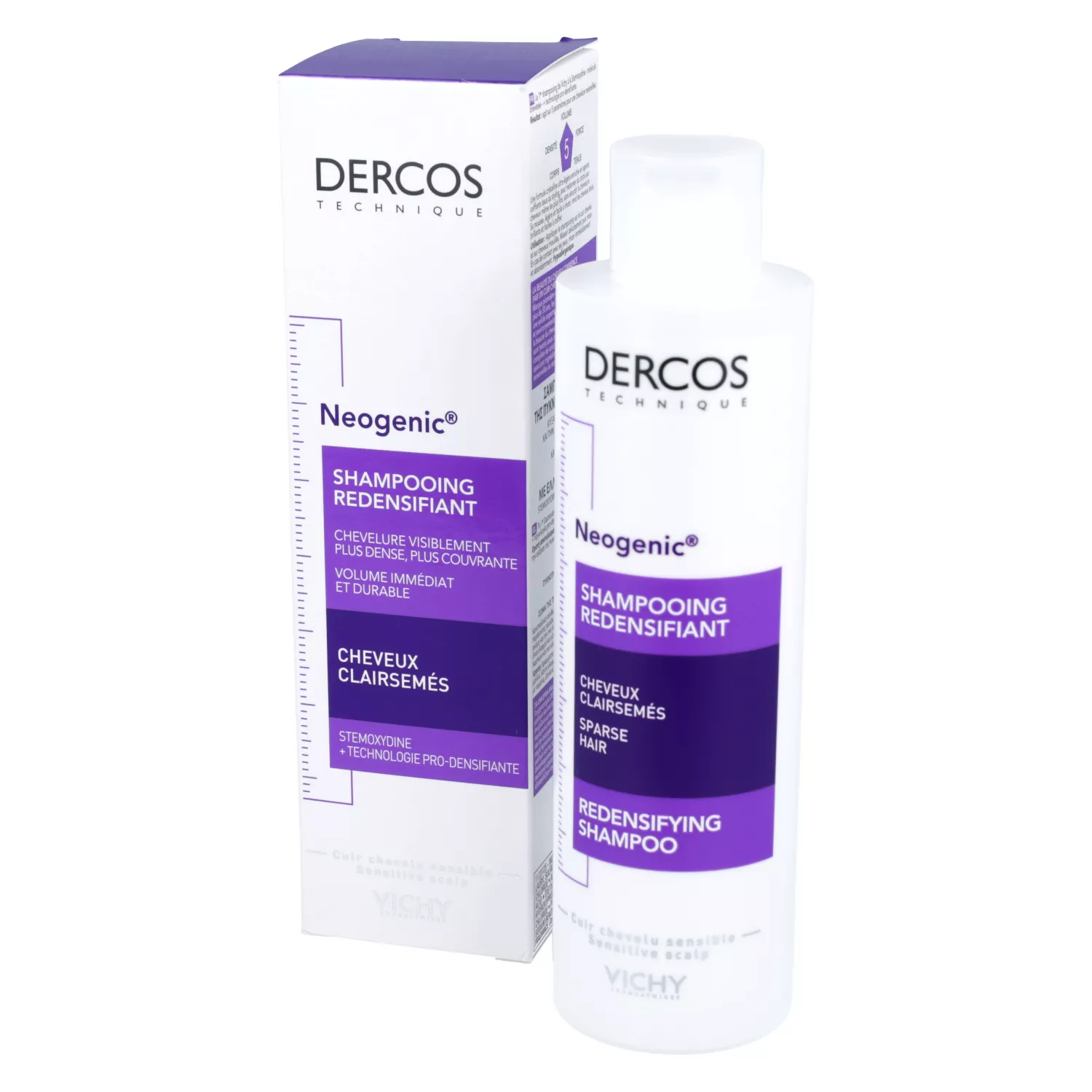 vichy dercos dla mężczyzn szampon neogenic