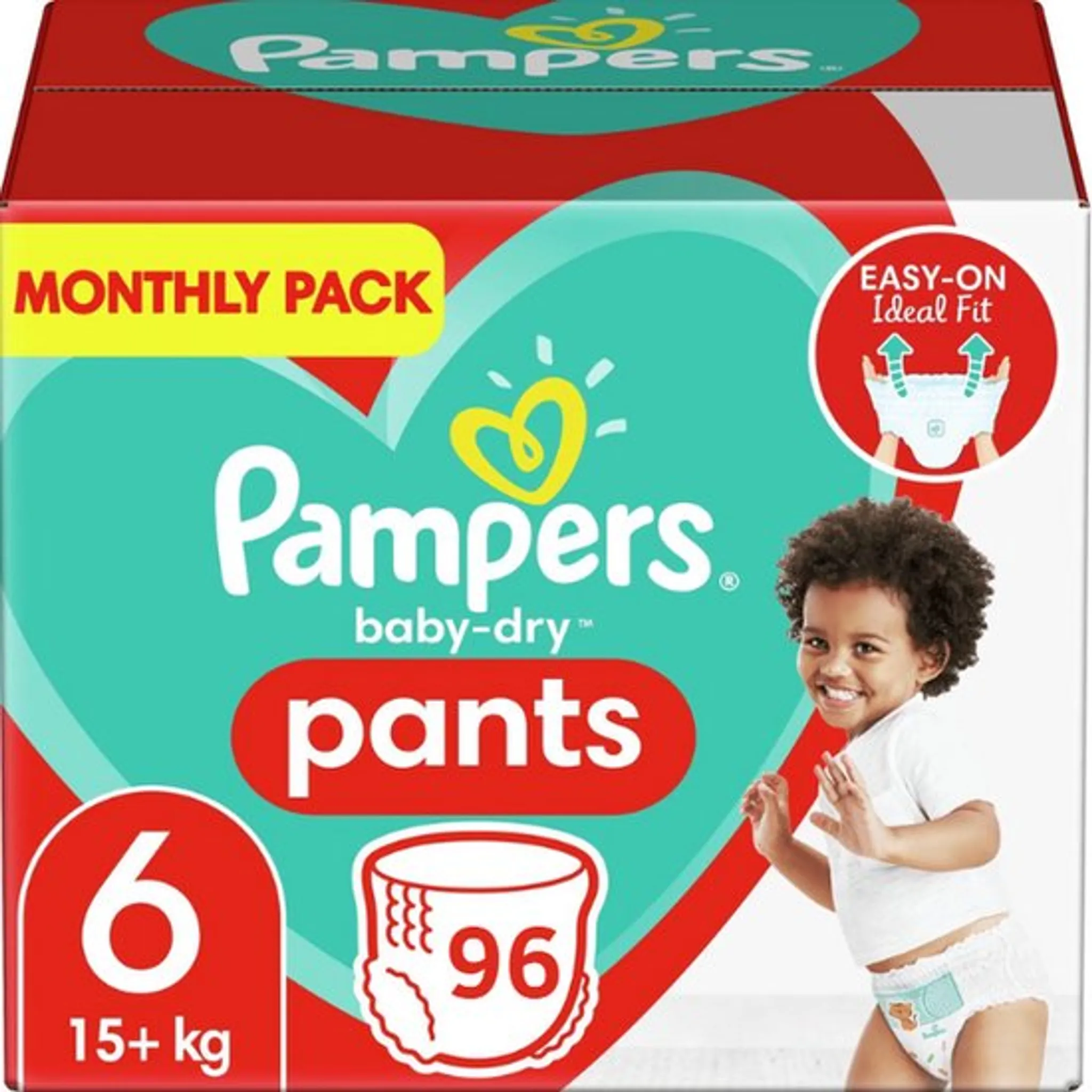 pampers panty kaufland