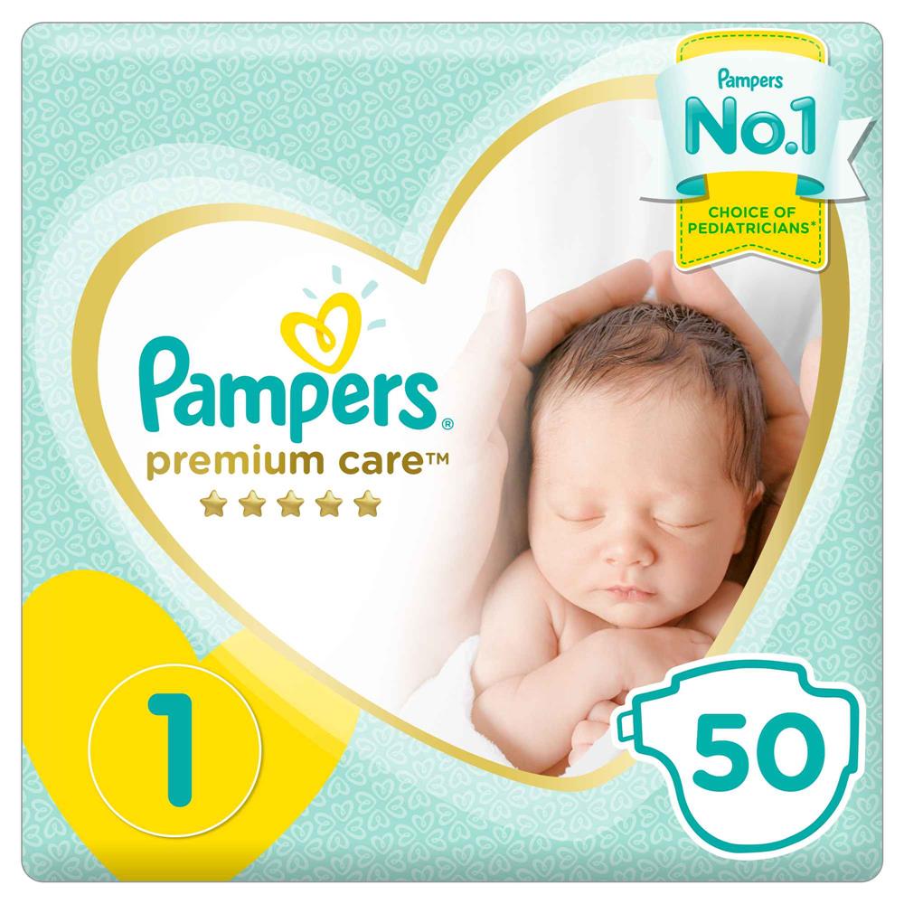 pampers premium care 1 new born