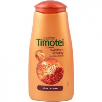 szampon timotei głęboki brąz