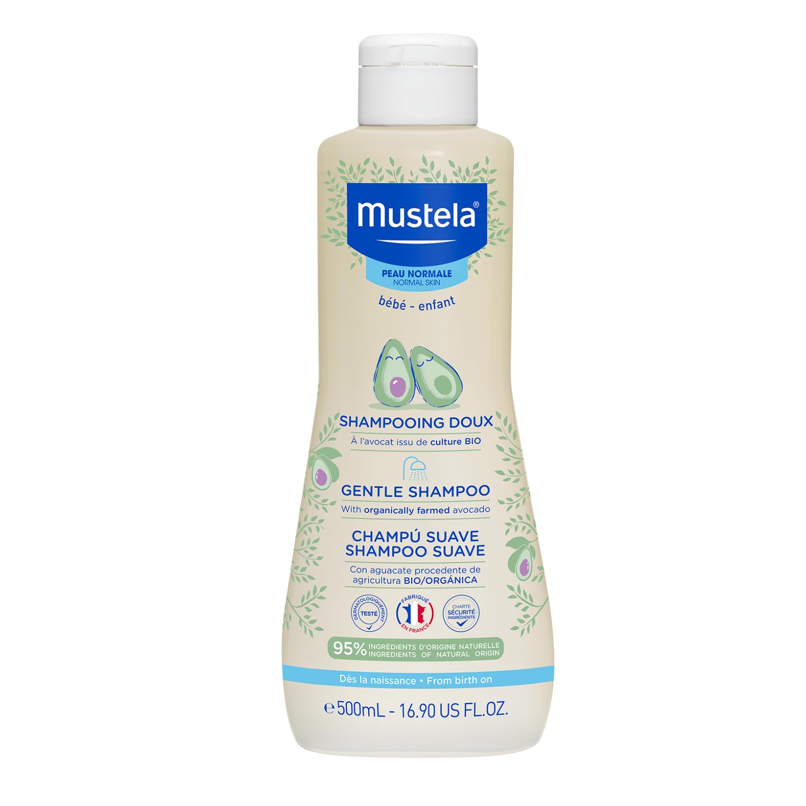 mustela szampon 500 opinie