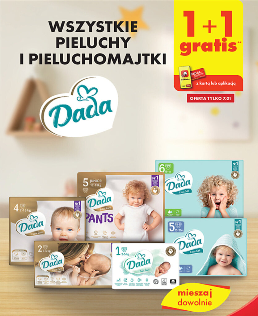 aktualne promocje na pieluchy