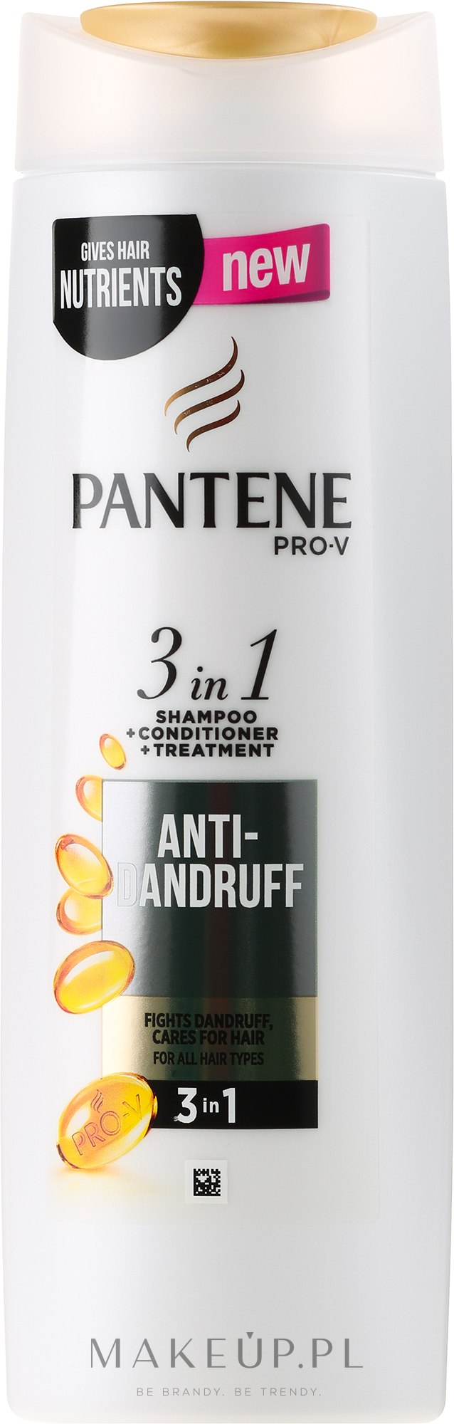 pantene pro v szampon 3 w 1 anti schuppen