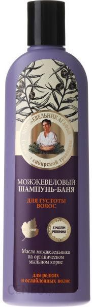 receptury babuszki agafii jałowcowy szampon do włosów
