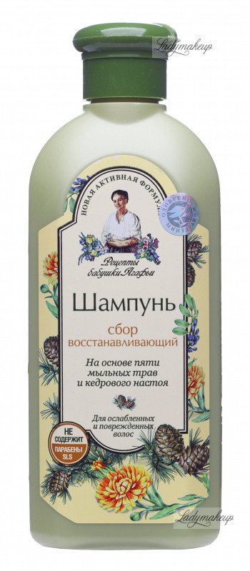 receptury babuszki agafii szampon regenerujący 350ml