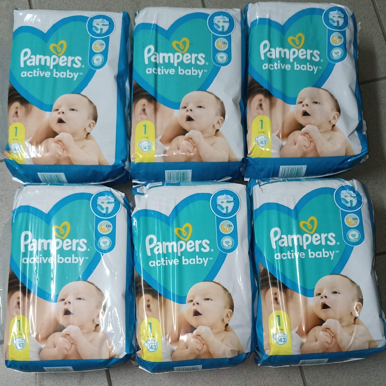 pampers pieluszki new baby alegro