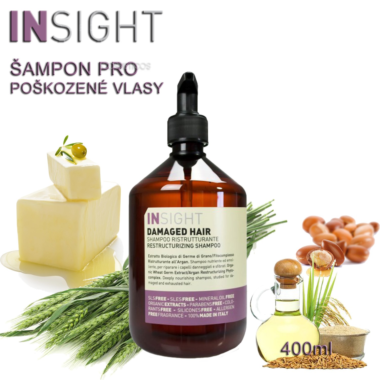 insight szampon damaged hair