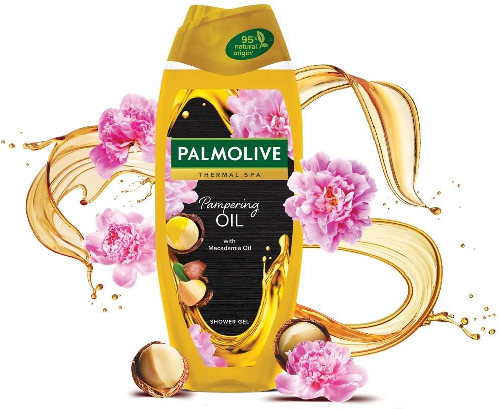 palmolive balsamy do ciała pampering