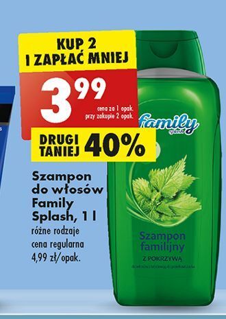 szampon family z biedronki