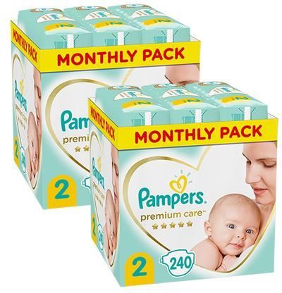 pieluchy pampers premium care 2 ceneo