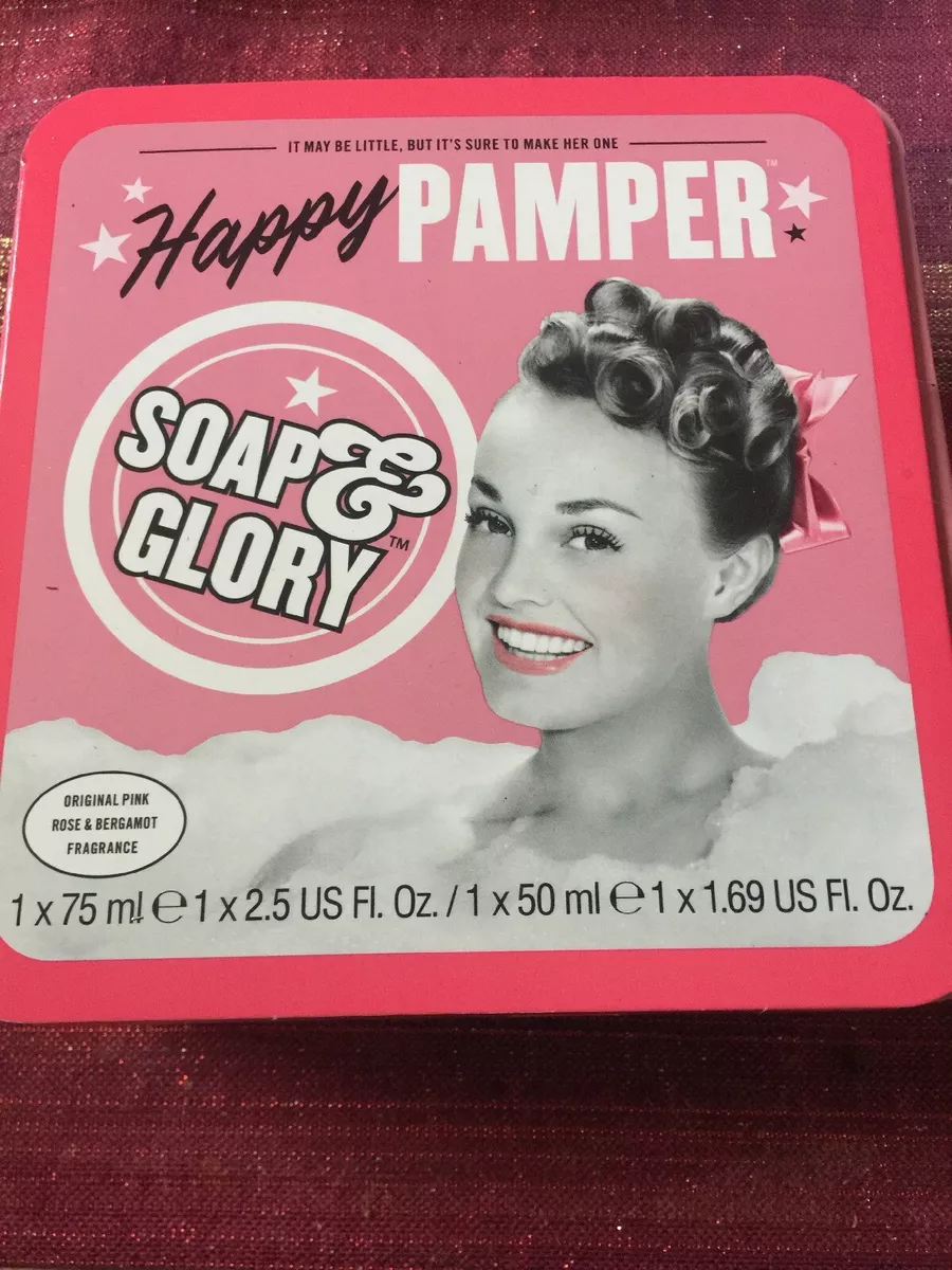zestaw happy pamper washes soap&glory