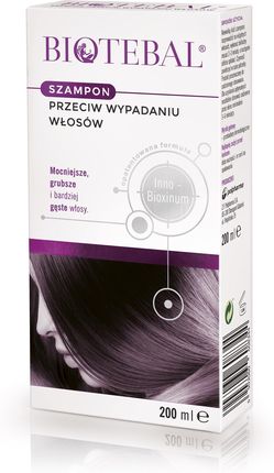 biotebal szampon na wypadanie włosów opinie