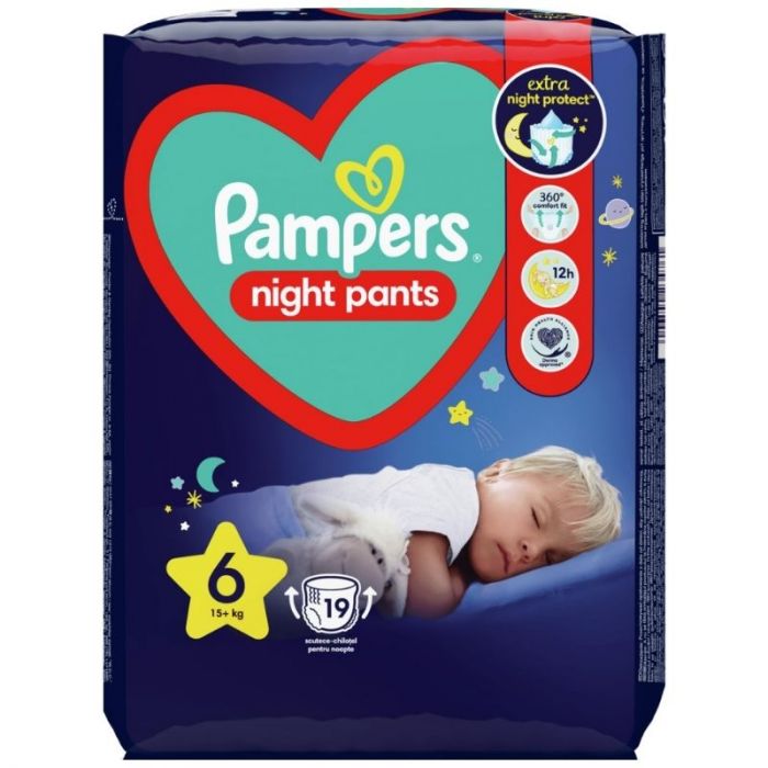 pieluchomajtki pampers 3 tesco