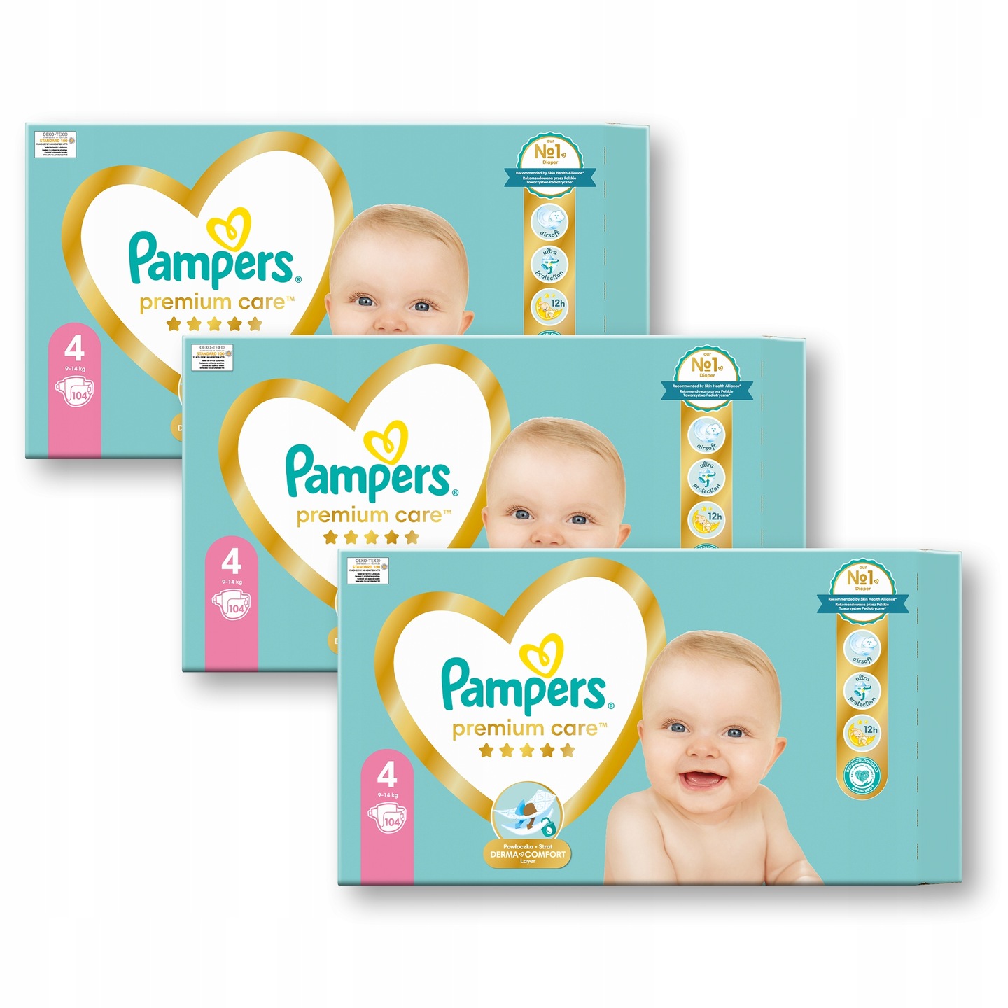 pieluchy pampers 4 promocja allegro