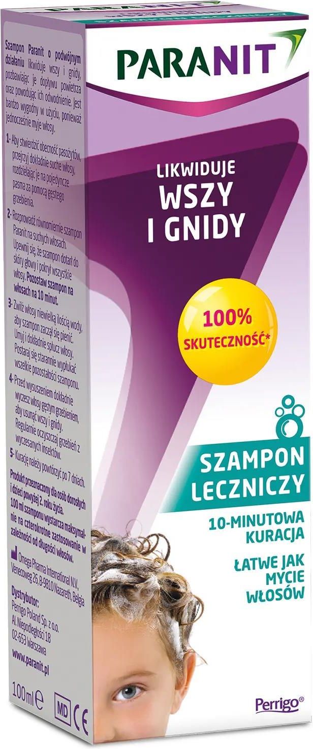 czy psi szampon moze byc na gnidy