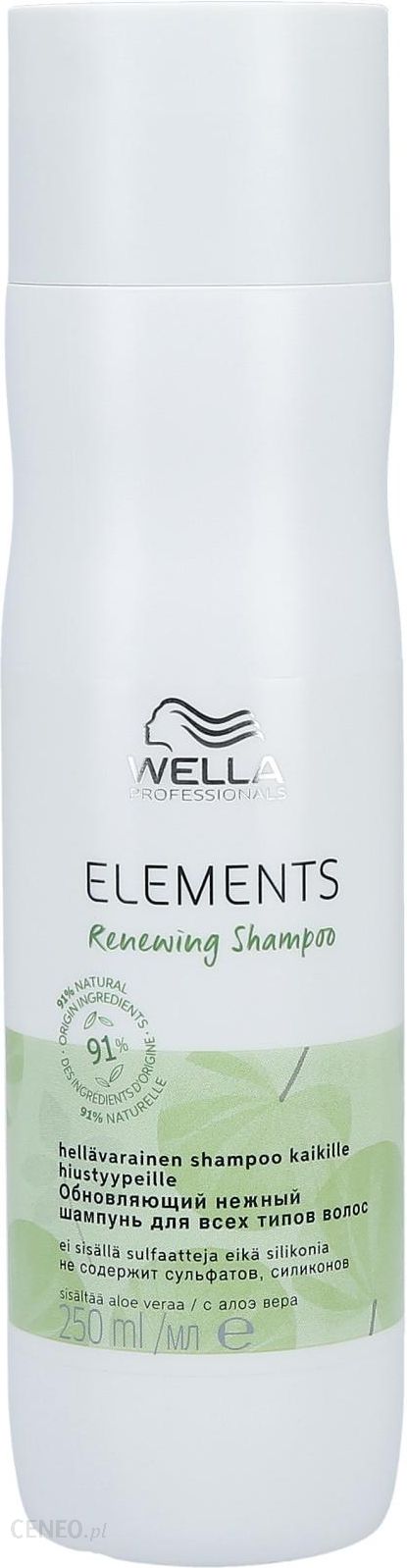 wella elements renewing szampon skład