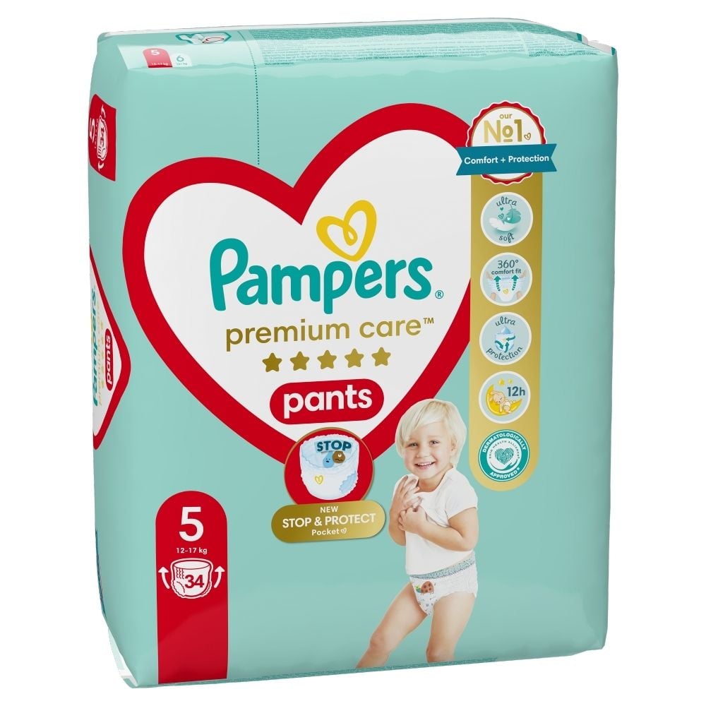 pieluchomajtki pampers 5 carrefour