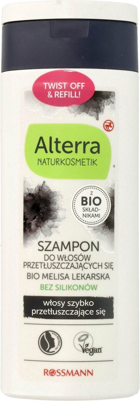 alterra szampon skłąd