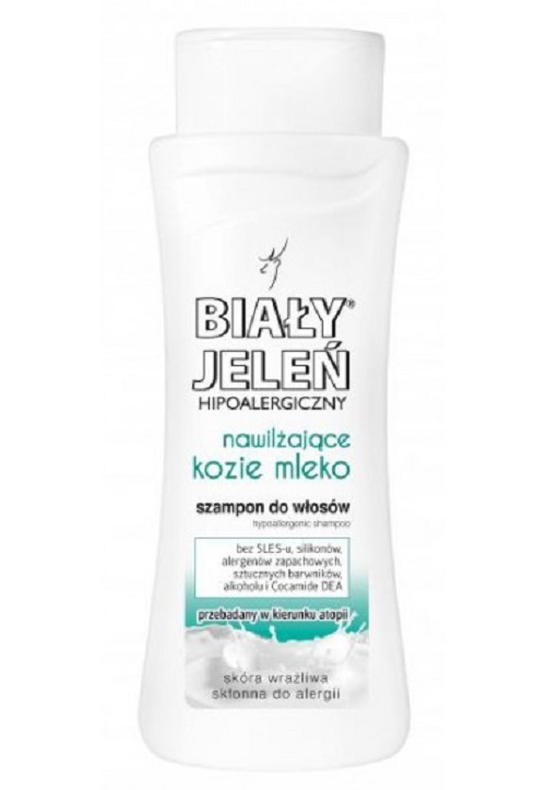 rossmann szampon biały jeleń