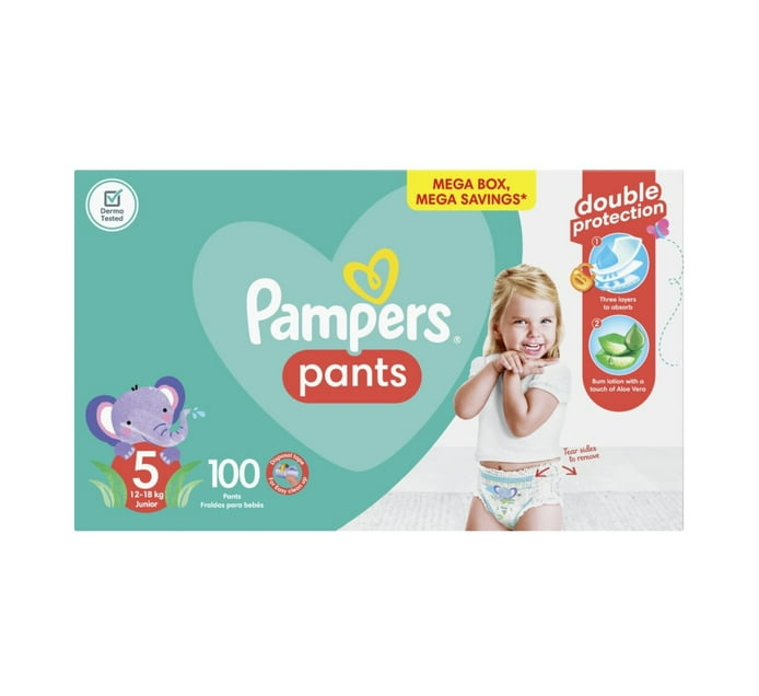 pampers pant mega box