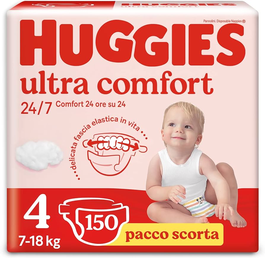 huggies rozmiar 4