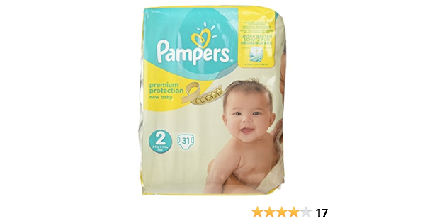 pampers premium protection 2 31 szt