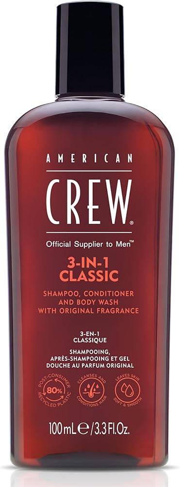 american crew szampon 3 in 1