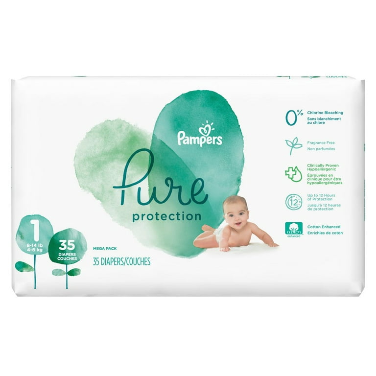 pampers pure protection 1 35