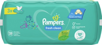 promocja rossnę pampers fresh clean chusteczki dla niemowląt