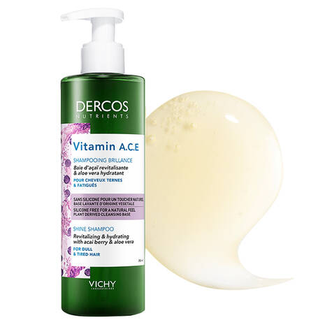 dercos vitamin a c vichy szampon