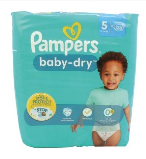 pieluchy pampers niemieckie