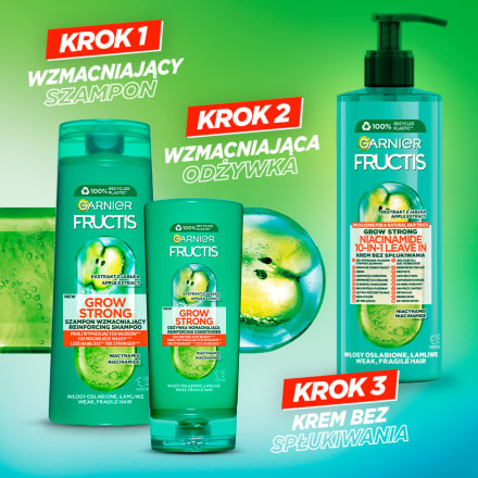 szampon do włosów 5l fructis