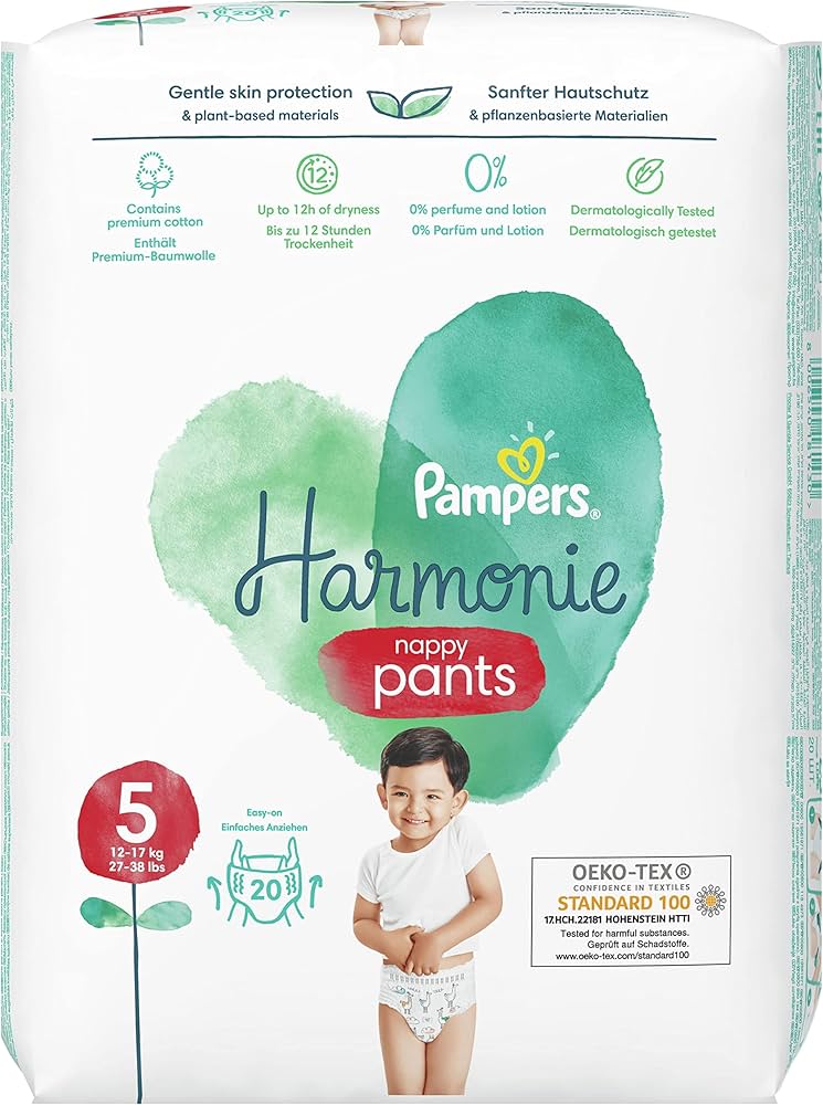 pieluchomajtki pampers 2017