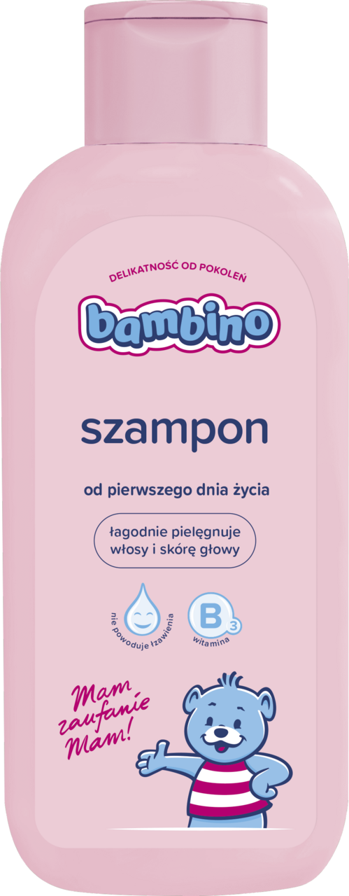 szampon dla dzieci rossmann zmieniony skład