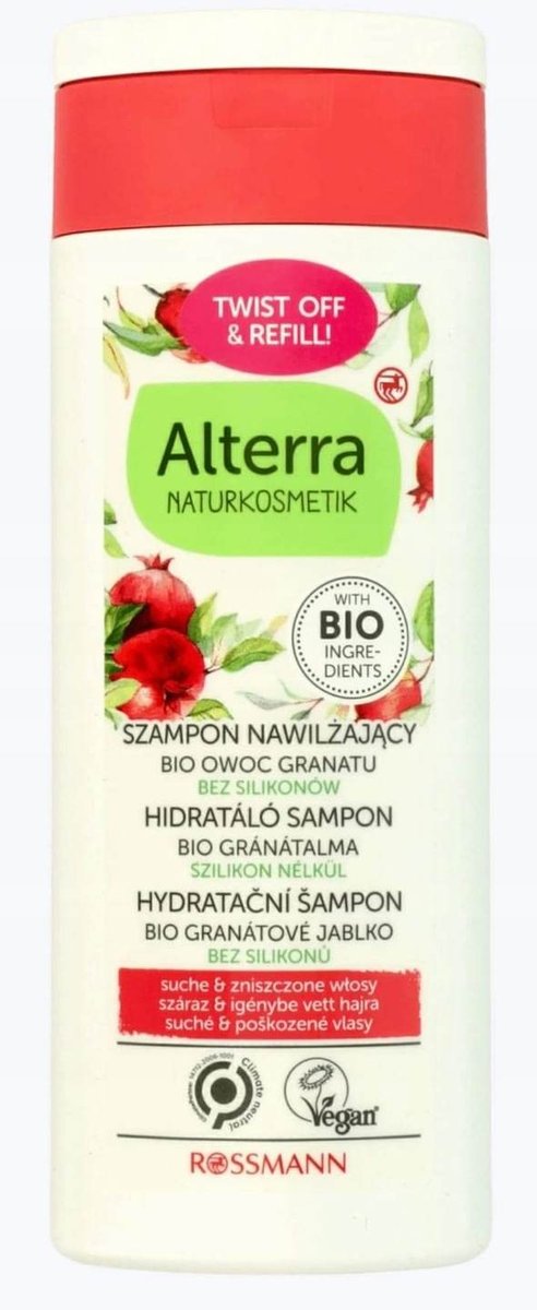 alterra szampon z olejkiem jojoba