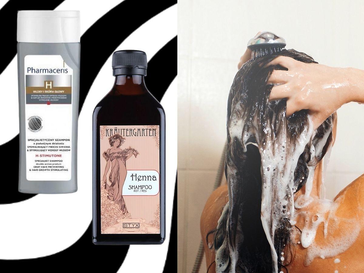 szampon przeciw siwueniu włosów rossmann