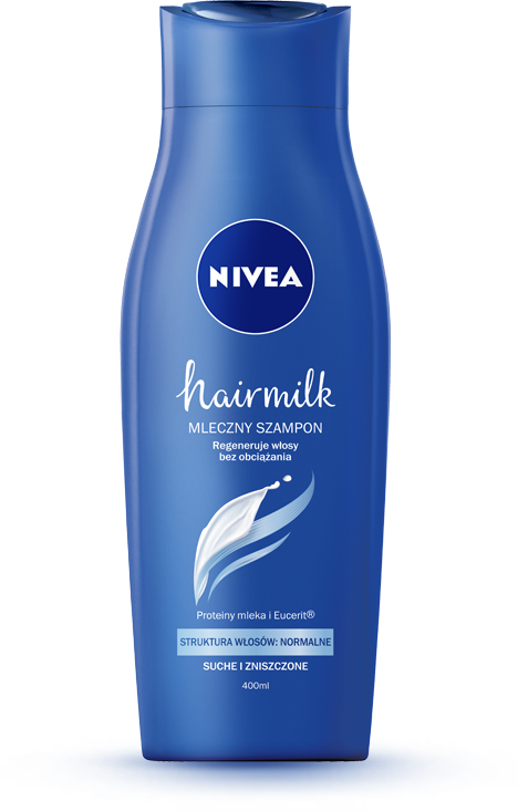 nivea hairmilk rossmann szampon