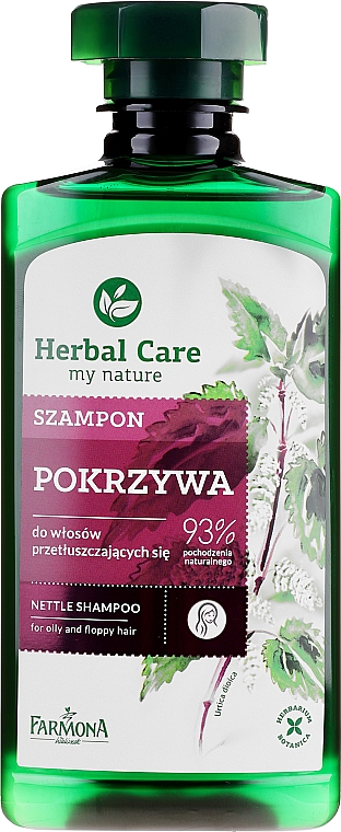 szampon do włsoów herbal care pokrzywowy