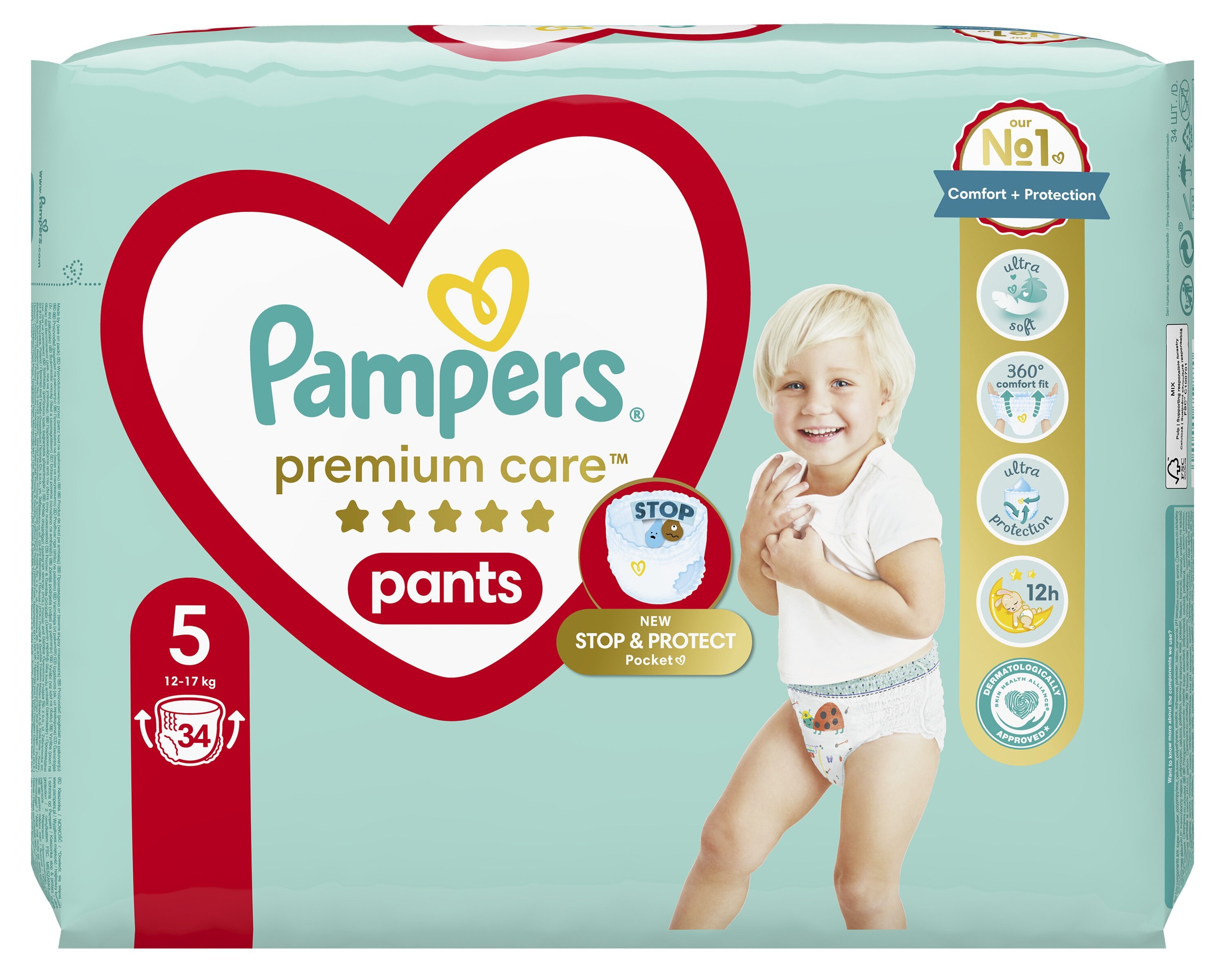 pampers mini 17 sztuk cena