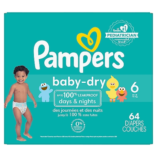 pampers super dry