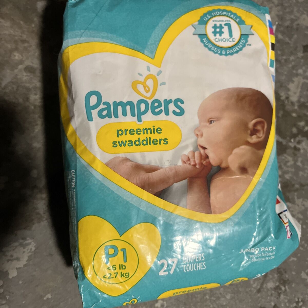 pampers pgp